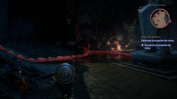 Dragon Age: The Veilguard - Algo se acerca: bloqueo de corrupción en la zona suroeste de El Caldero en los Pantanos de Hossberg