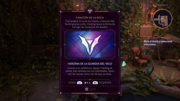 Dragon Age: The veilguard - Estatus de Héroe de la Guardia del Velo alcanzado