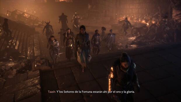 Dragon Age: The Veilguard - El dragón y el Lobo Terrible: las facciones se presentan a la batalla