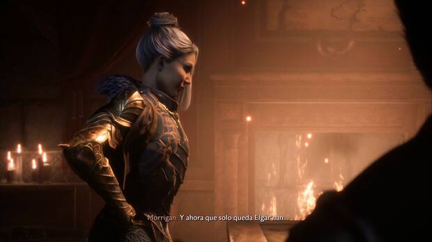 Dragon Age: The Veilguard - Un último aliento: Morrigan explica la situación del Velo