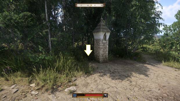 Kingdom Come: Deliverance 2 - Ubicación de los suministros del acertijo del alquimista en la misión Al servicio del gremio