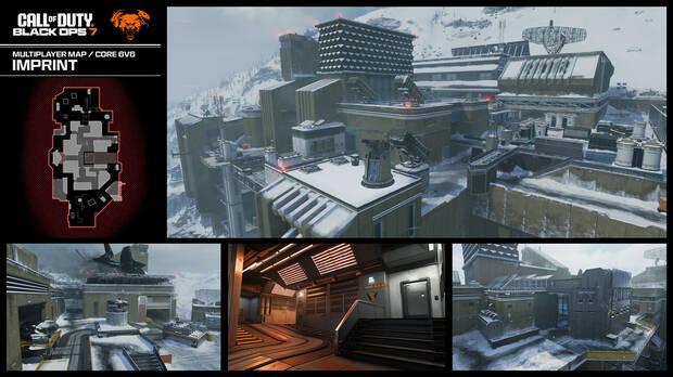 Call of Duty: Black Ops 7 - Im�genes y detalles del mapa Imprint