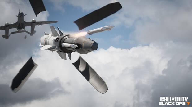 Call of Duty: Black Ops 7 - Racha de puntos Hellstorm