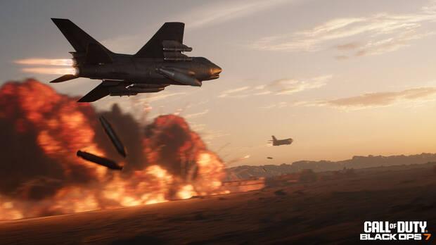 Call of Duty: Black Ops 7 - Racha de puntos Ataque con napalm