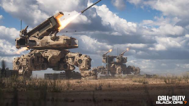 Call of Duty: Black Ops 7 - Racha de puntos Bombardero de misiles