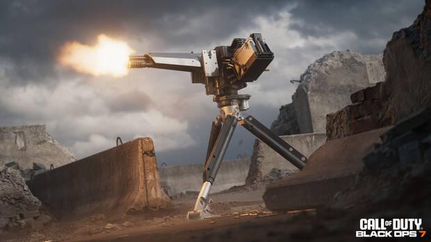 Call of Duty: Black Ops 7 - Racha de puntos Torreta centinela