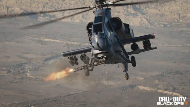 Call of Duty: Black Ops 7 - Racha de puntos Helicptero escolta