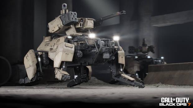 Call of Duty: Black Ops 7 - Racha de puntos DAWG