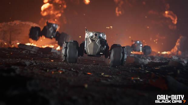 Call of Duty: Black Ops 7 - Racha de puntos Drones de caza asesinos