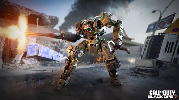 Call of Duty: Black Ops 7 - Racha de puntos Rhino