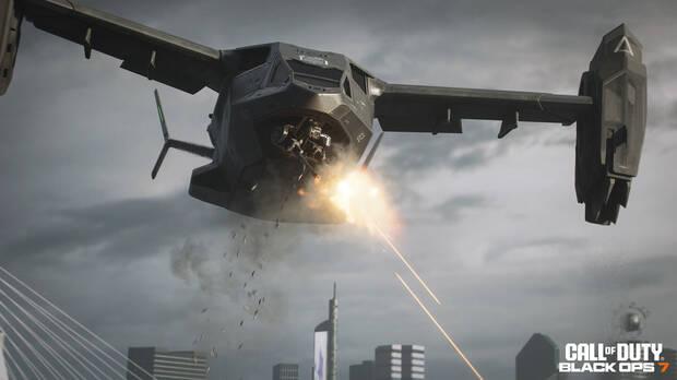 Call of Duty: Black Ops 7 - Racha de puntos Aeronave VTOL