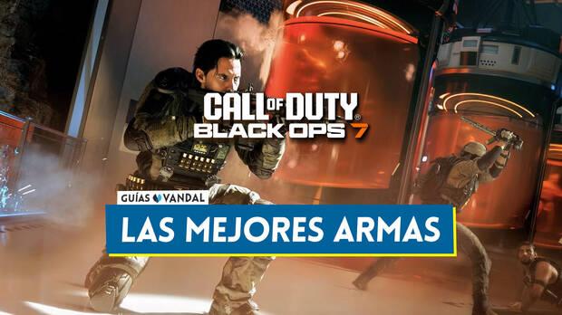 Gua de Call of Duty: Black Ops 7 - Tier List de las mejores armas y accesorios para ganar partidas