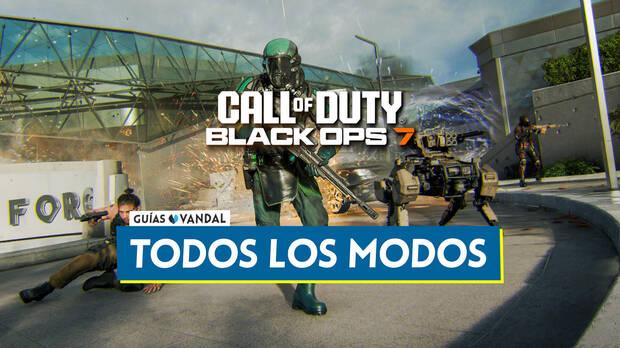 Gua de Call of Duty: Black Ops 7 - Todos los modos multijugador y detalles