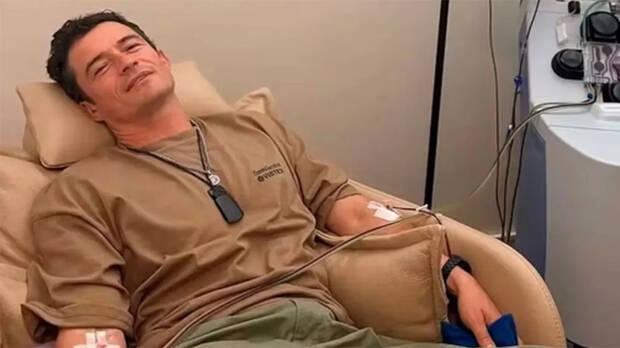 Microplsticos y Orlando Bloom