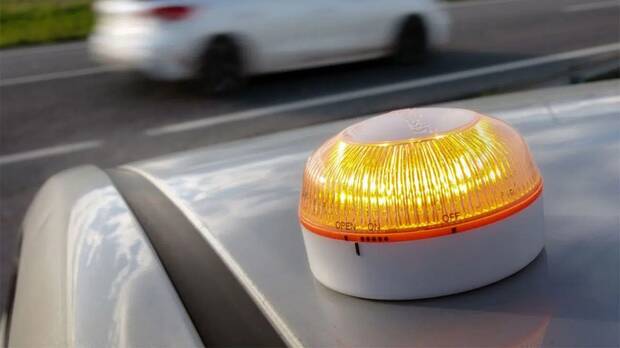 DGT y la baliza v-16