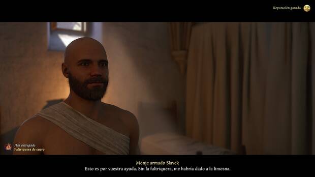 Kingdom Come: Deliverance 2 - Recompensa por devolver la faltriquera a Slavek
