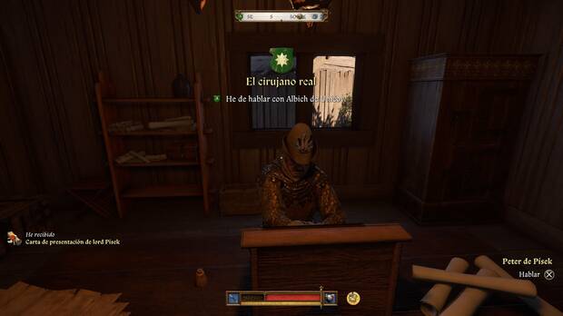 Kingdom Come: Deliverance 2 - Dnde encontrar a Peter de Psek para empezar el DLC Mysteria Ecclesiae