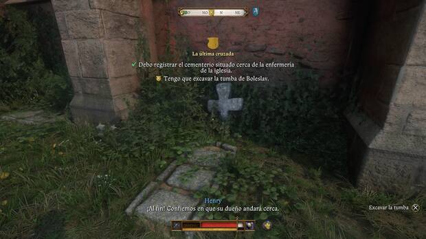 Kingdom Come: Deliverance 2 - Ubicacin verdadera de la tumba de Boleslav Bavor y la reliquia sagrada