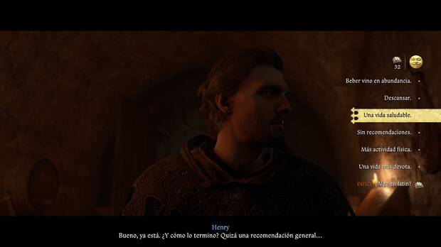 Kingdom Come: Deliverance 2 - Qu frases elegir para crear la falsificacin del historial mdico de forma correcta