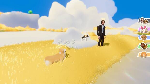 Captura de My Little Puppy en Steam.