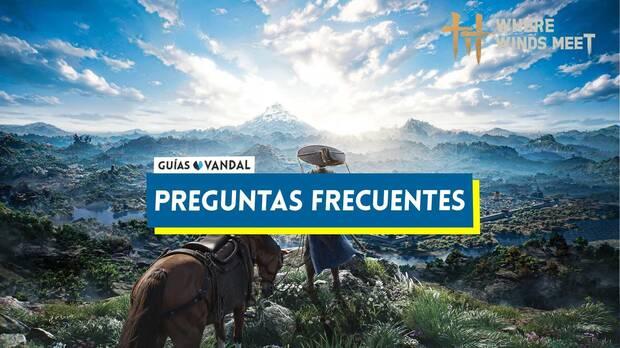 Where Winds Meet - Portada del nodo de Preguntas frecuentes