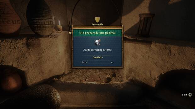 Kingdom Come: Deliverance 2 - Crear la pócima de Aceite aromático en la mesa de alquimia