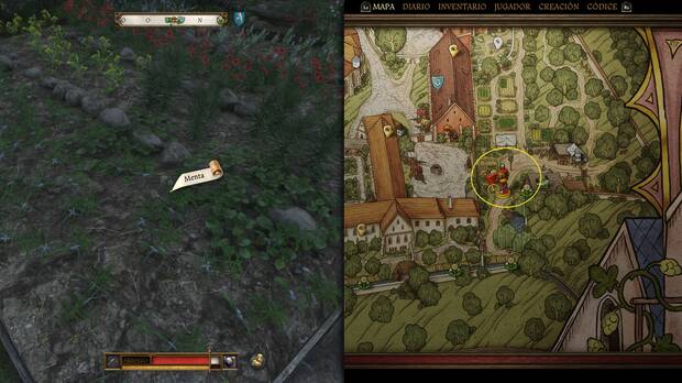 Kingdom Come: Deliverance 2 - Dónde conseguir menta, salvia, manzanilla y valeriana en el monasterio de Sedlec