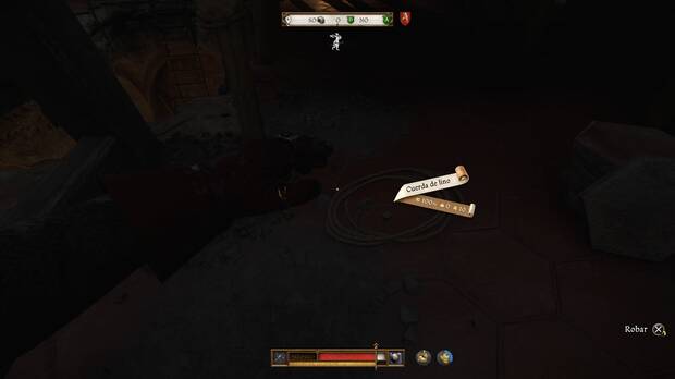 Kingdom Come: Deliverance 2 - Dónde conseguir cuerda de lino en el monasterio de Sedlec