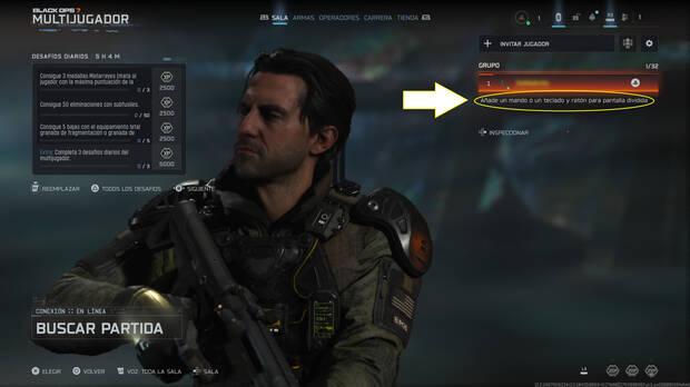 Call of Duty: Black Ops 7 - C�mo jugar en pantalla dividida localmente