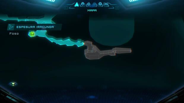 Consultar el mapa ha sido una clave icónica de los Metroid Prime, y aquí tendremos que hacerlo varias veces.