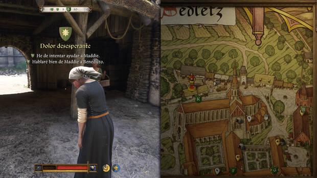 Kingdom Come: Deliverance 2 - Misi�n perdible Dolor desesperante del DLC Mysteria Ecclesiae