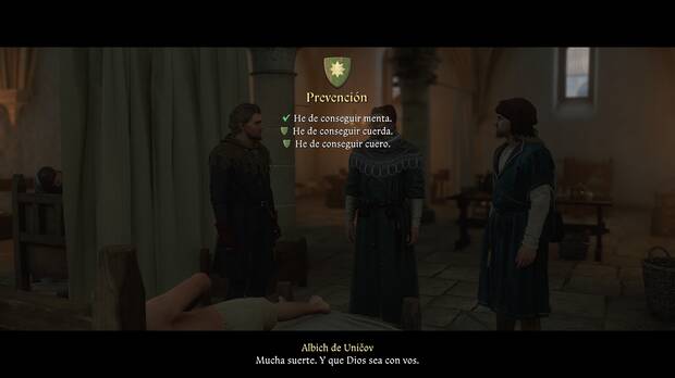 Kingdom Come: Deliverance 2 - Misi�n perdible Prevenci�n del DLC Mysteria Ecclesiae