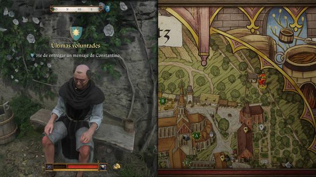Kingdom Come: Deliverance 2 - Misi�n perdible �ltimas voluntades del DLC Mysteria Ecclesiae