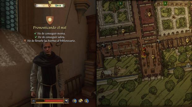 Kingdom Come: Deliverance 2 - Misi�n perdible Pronosticando el mal del DLC Mysteria Ecclesiae