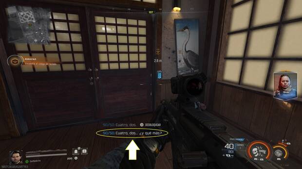 Call of Duty: Black Ops 7 - Cmo descubrir el cdigo correcto para el teclado en la misin Fractura?