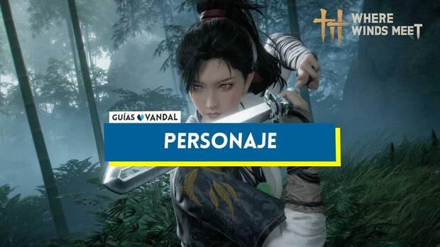 Where Winds Meet - Portada del nodo de personaje