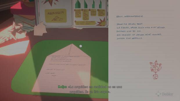 Cada personaje tiene un peque�o minijuego que aporta interactividad a su narrativa.