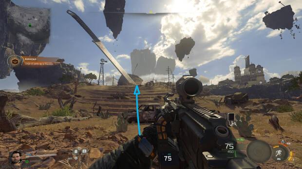 Call of Duty: Black Ops 7 - Localizacin del artefacto coleccionable de informacin de la misin 1 Convirtindose en el monstruo