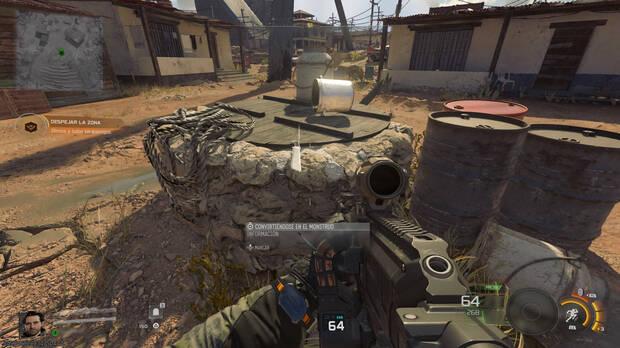 Call of Duty: Black Ops 7 - Cmo conseguir el artefacto coleccionable de informacin de la misin 1 Convirtindose en el monstruo