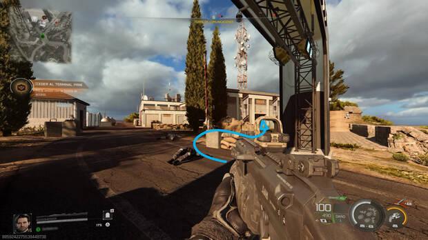 Call of Duty: Black Ops 7 - Edificio en el que se encuentra el artefacto coleccionable de informacin de la misin 4 El precio del negocio