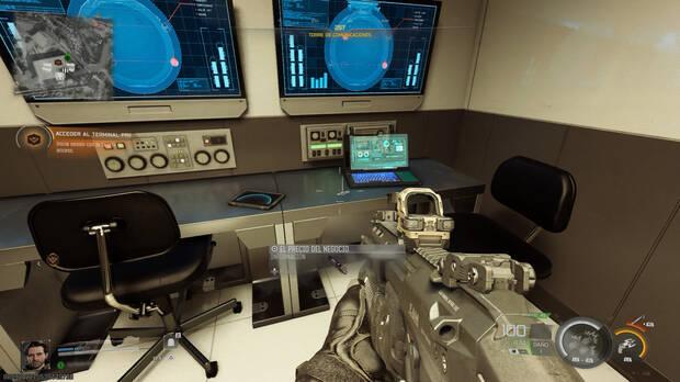 Call of Duty: Black Ops 7 - Cmo conseguir el artefacto coleccionable de informacin de la misin 4 El precio del negocio