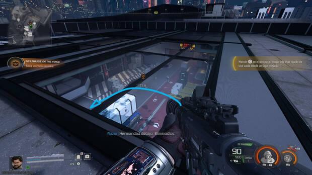 Call of Duty: Black Ops 7 - Cmo llegar hasta el artefacto coleccionable de informacin de la misin 5 Los planes mejor trazados