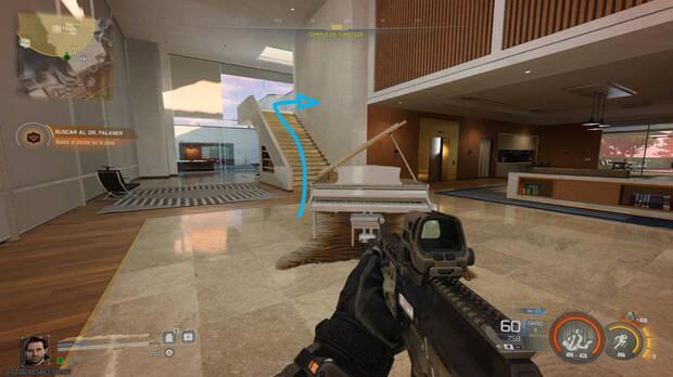 Call of Duty: Black Ops 7 - Cmo llegar hasta el artefacto coleccionable de informacin de la misin 8 Case