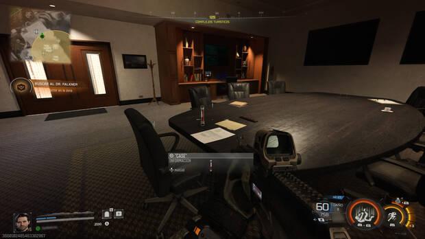 Call of Duty: Black Ops 7 - Cmo conseguir el artefacto coleccionable de informacin de la misin 8 Case