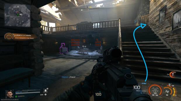 Call of Duty: Black Ops 7 - Cmo llegar hasta el artefacto coleccionable de informacin de la misin 9 Tiempo en el lago