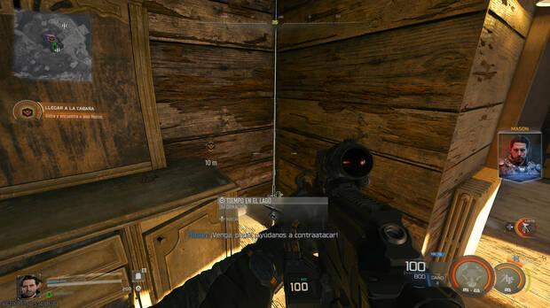 Call of Duty: Black Ops 7 - Cmo conseguir el artefacto coleccionable de informacin de la misin 9 Tiempo en el lago