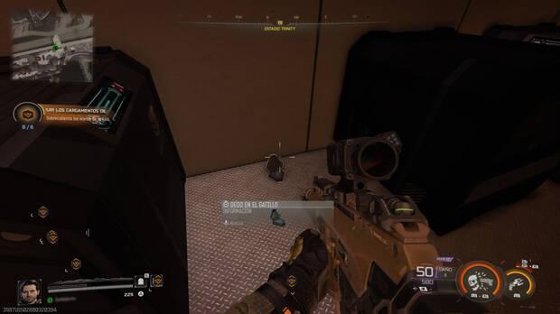 Call of Duty: Black Ops 7 - Cmo conseguir el artefacto coleccionable de informacin de la misin 10 Dedo en el gatillo