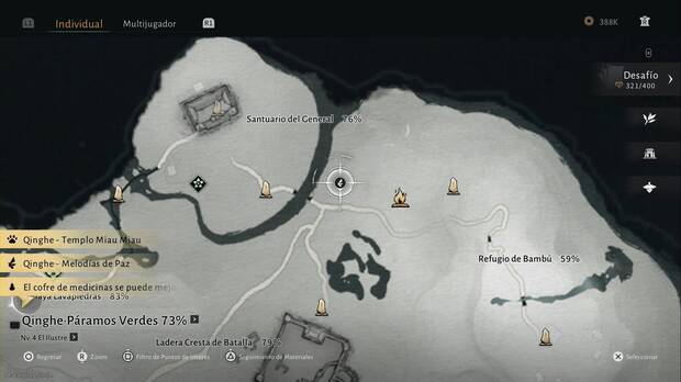 Where Winds Meet - Punto donde canjear rarezas