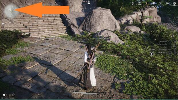 Where Winds Meet - Oddities o Rarezas, icono de las Oddities en el minimapa