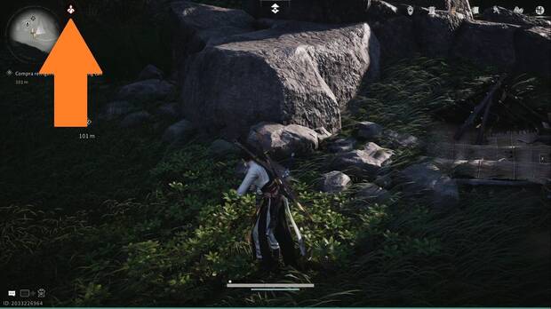 Where Winds Meet - Cómo curar enfermedades, icono de enfermedad en la esquina superior izquierda de la pantalla